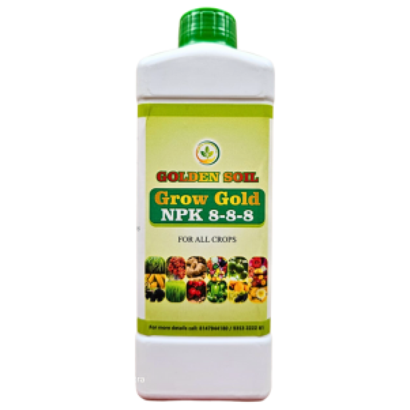 Golden Soil GROW GOLD NPK 8-8-8