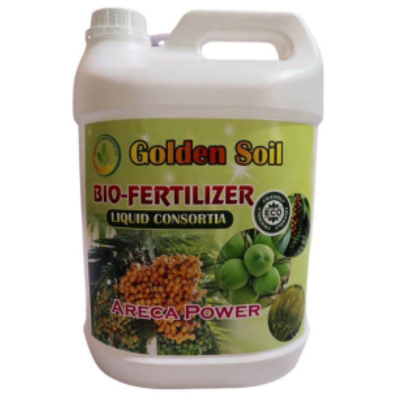 Golden soil Areca Power Bio-Fertilizer