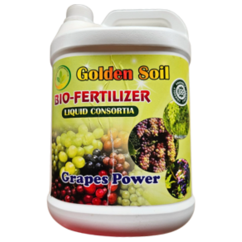 Golden Soil Grapes Power Bio-Fertilizer