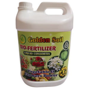 Golden Soil Vegetable & Flower Power Bio-Fertilizer